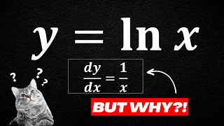 How to Differentiate ln x?