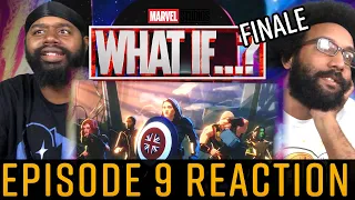 Guardians of the Multiverse | What if...? episode 9 reaction FINALE