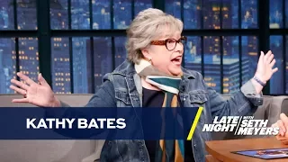Kathy Bates Gets High Before Reading Every Disjointed Script
