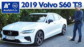 2019 Volvo S60 T8 Twin Engine AWD R-Design - Kaufberatung, Test deutsch, Review, Fahrbericht