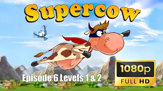 Supercow running with dgVoodoo2 on Windows 10 Episode 6 levels 1 & 2