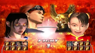 [Very Hard] Tekken Tag Tournament-Team Battle #1