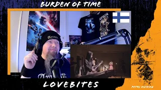 LOVEBITES / BURDEN OF TIME - Studio Live - Reaction