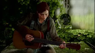 aXeh0le plays Metallica on TLOU2 - 1st time