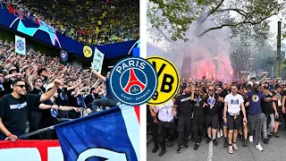 Psg-Ultras in Dortmund | BVB vs Paris SG 1/5/2024 champions league