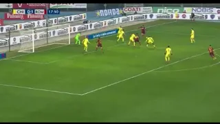 Goal Dzeko 0-2 Chievo vs AS Roma