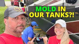 RV Tank PRO Cleaning! (Kleen Tank)