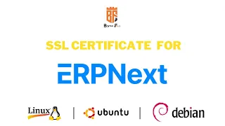 Install SSL Certificate for ERPNext | Linux | Nginx | Apache | Frappe Bench | Free SSL