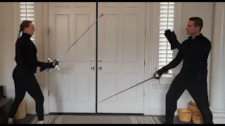 Rob Childs Rapier Vid 49 - Back Snapping Beat