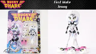 Bucky O'Hare First Mate Jenny Boss Fight Studios Figure Unboxing and Review