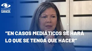 "Seré cabeza de una Fiscalía que no está para perseguir ni para ayudar a nadie": Luz Adriana Camargo