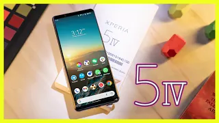 Did Sony Make the Same Mistakes AGAIN? Sony Xperia 5 IV Unboxing & Hands On