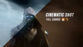 Cinematic Shot - Houdini & Nuke - Full VFX Course