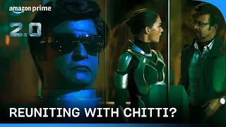 What is the reason behind meeting Chitti Robot again? | 2.0 | Prime Video India