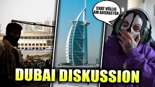 Dubai Diskussion endet in Beef😨 Moji reagiert auf Die schockierende Wahrheit über Dubai