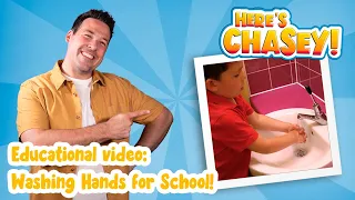 Washing Hands for School - Here's Chasey