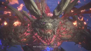 FINAL FANTASY XVI Bahamut NO DAMAGE Medal of Valor