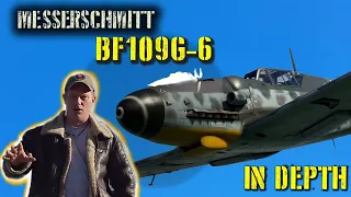 ME 109 / BF 109 Messerschmitt - In Depth Look  (German / Nazi WWII /  Luftwaffe Aircraft)