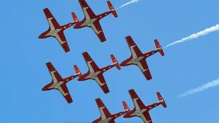 Canadian Forces Snowbirds Full Show | Boundary Bay Airshow 2019