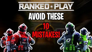 STOP MAKING THESE 10 MISTAKES In MW3 RANKED PLAY!