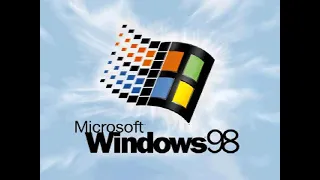 Установка Windows 98 на старый компьютер. Duron 800. Часть 2.