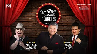 Aldo Show, Marisol Vázquez En 'La Risa Y Otros Placeres'' Con Rogelio Ramos