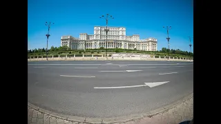 Driving in Bucharest 4K