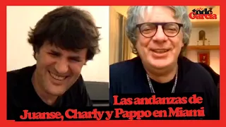 Las andanzas de Juanse, Charly y Pappo en Miami