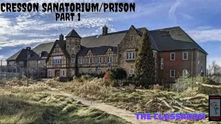 Cresson Sanatorium/Prison: The Classroom