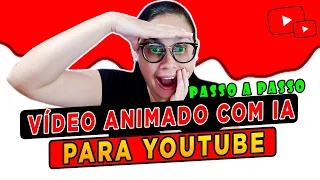 Como Fazer Vídeo Animado com Inteligência Artificial para Canal no YouTube