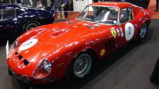 Ferrari 330 GTO and Ferrari 250 GTO