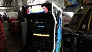 Sega Missile Command arcade machine