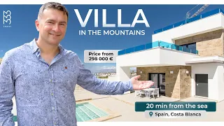 NEW VILLAS by the MOUNTAIN - review