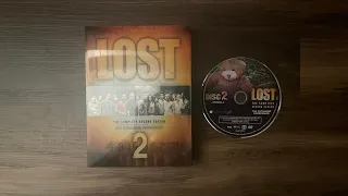 Opening To Lost: The Complete Second Season 2005 (2006 DVD) Disc Two