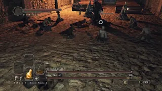 Dark Souls 2 Bow Only Prowling Magus & Congregation