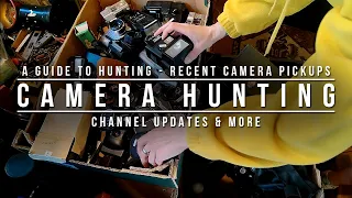 Thrift Camera Hunting, Recent Film Photography Pickups & More