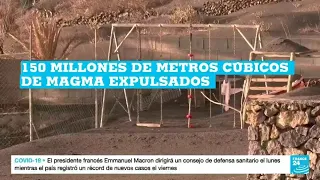 Culminó oficialmente la erupción del volcán Cumbre Vieja en España, según las autoridades