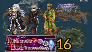 DFFOO[GL] Dimension's End Transcendence 16