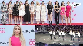 BTS sweeps 6 awards at MGMA-Twice, MAMAMOO and more