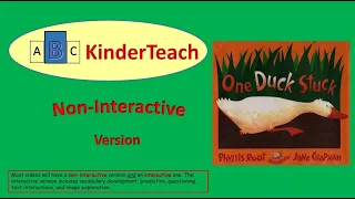 One Duck Stuck -- Non-Interactive Read Aloud