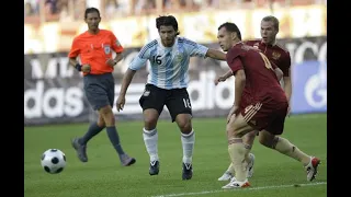 Russia vs. Argentina | Friendly | 12-8-2009