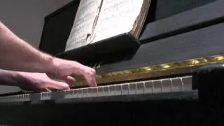 HD   Chopin 'Minute Waltz' Op 64 No 1 Paul Barton, piano