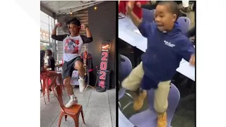 Student from viral dance video graduates from high school