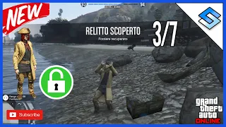 DOVE TROVARE IL RELITTO & FORZIERE 3/7 [OUTFIT SBLOCCABILE DA PIRATA] - GTA V 1.57