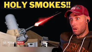 South African Reacts To Americas C-Ram Weapon System