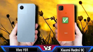 Xiaomi Redmi 9C vs Realme C30