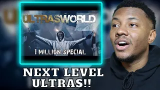 AMERICAN Reacts to THE BEST FOOTBALL ULTRAS VIDEO EVER (Ultras World 1m Special)