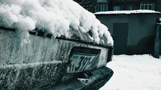 Abandoned car GAZ 2410/Заброшенный автомобиль ГАЗ 2410 Волга