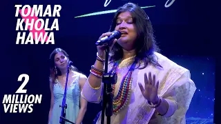 TOMAR KHOLA HAWA - TAPOSH FEAT. SAHANA BAJPAIE : OMZ WIND OF CHANGE [ S:03 ]