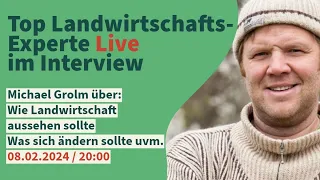 Top Landwirtschafts-Experte Live im Interview